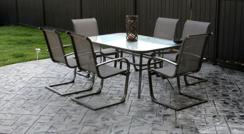 Concrete Patio Refinishing