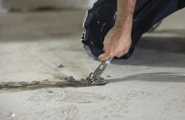 Cement Floor Repair in Huntsville