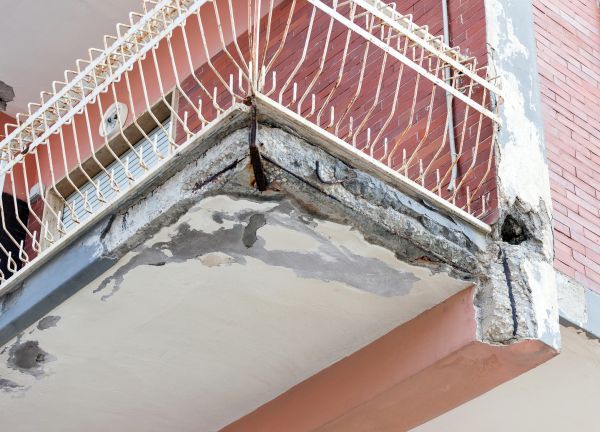 Concrete Balcony Repair Service in Huntsville