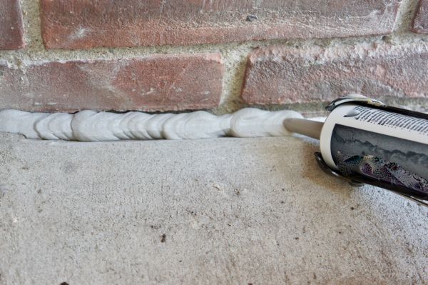 Concrete Caulking Service in Huntsville