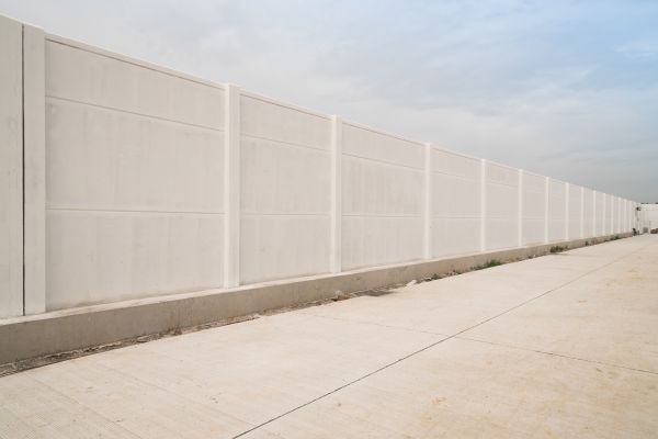 Concrete Fence Repair Service in Huntsville