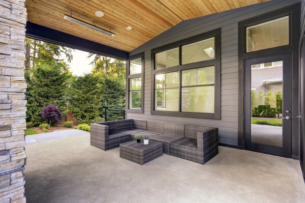 Concrete Porch Repair Service in Huntsville