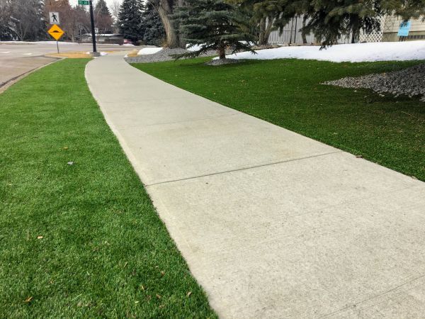 Concrete Sidewalk Resurfacing in Huntsville