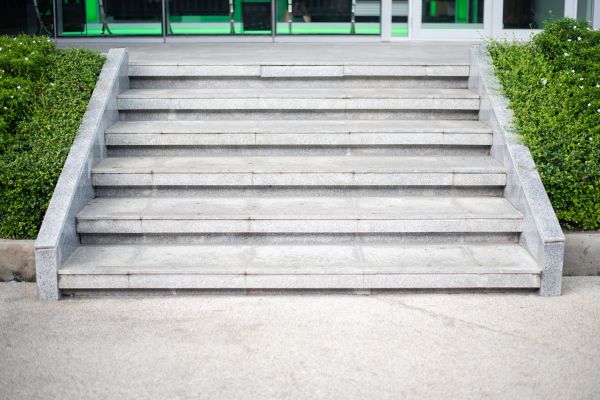Concrete Steps Resurfacing in Huntsville