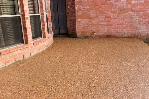 Exposed Aggregate Repair Service in Huntsville