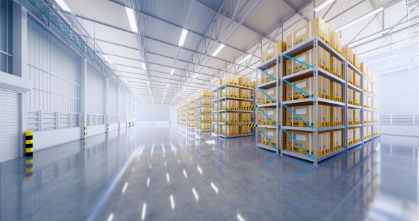Warehouse Floor Repair in Huntsville