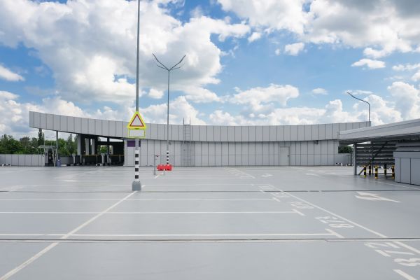 Concrete Parking Lot Repair Service in Huntsville