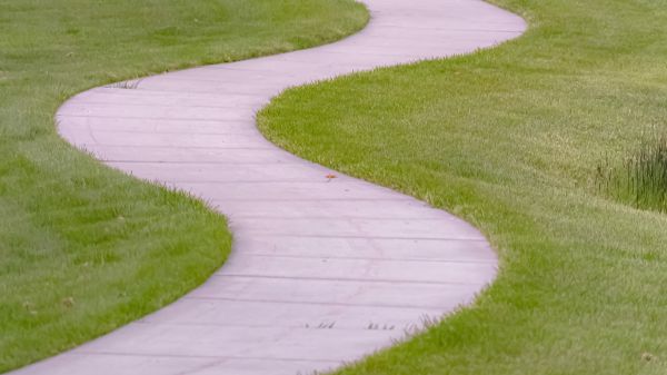 Sidewalk Concrete Resurfacing in Huntsville