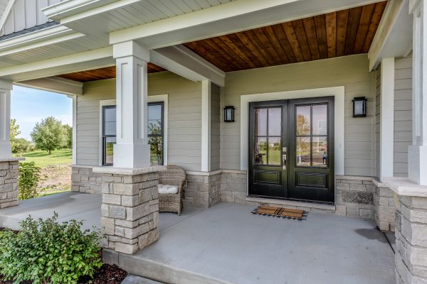 Front Entrance Concrete Repair in Huntsville