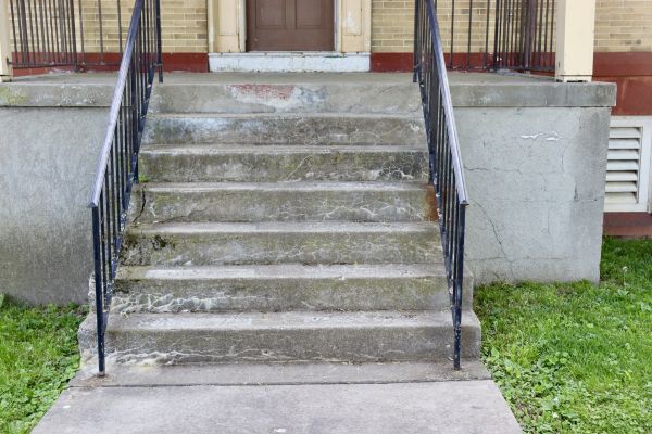 Staircase Concrete Repair Service in Huntsville
