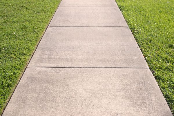Sidewalk Concrete Repair Service in Huntsville