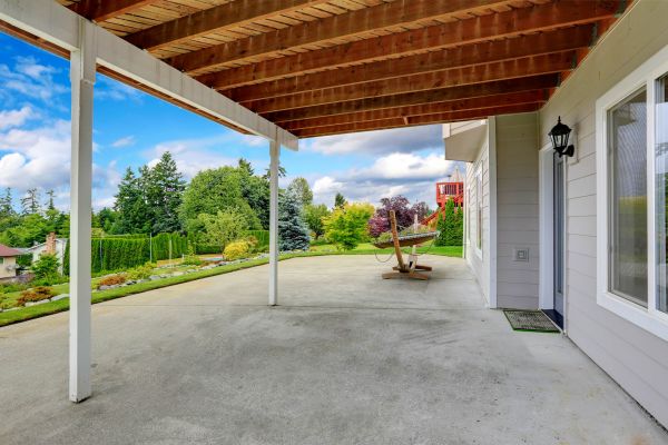 Cement Patio Repair in Huntsville