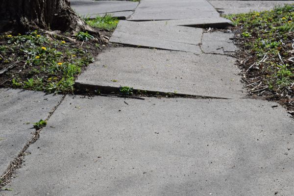 Trip Hazard Removal in Huntsville