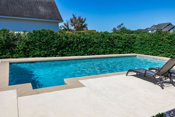 Concrete Pool Deck Resurfacing in Huntsville