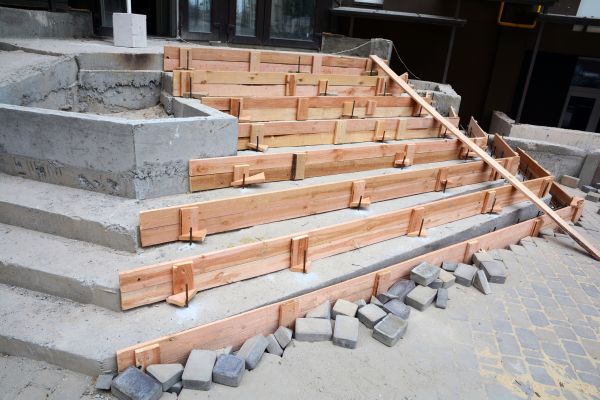 Cement Step Repair Service in Huntsville