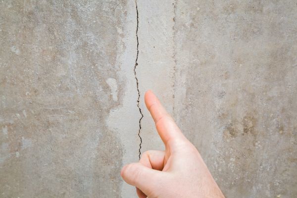 Cement Crack Repair Service in Huntsville