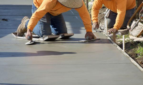 Concrete Pad Repair Service in Huntsville