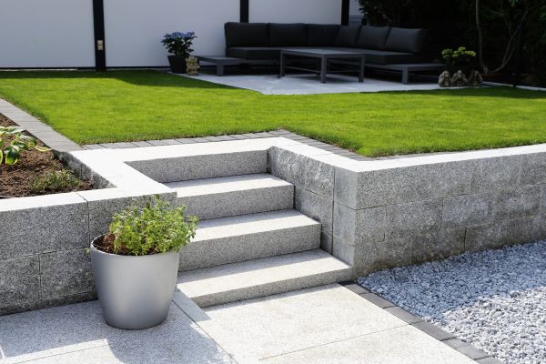 Backyard Step Repair Service in Huntsville