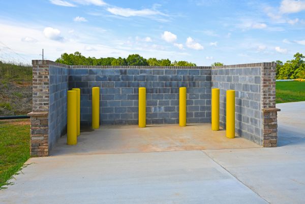 Dumpster Pad Repair in Huntsville