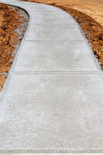 Concrete Sidewalk Repair Service in Huntsville