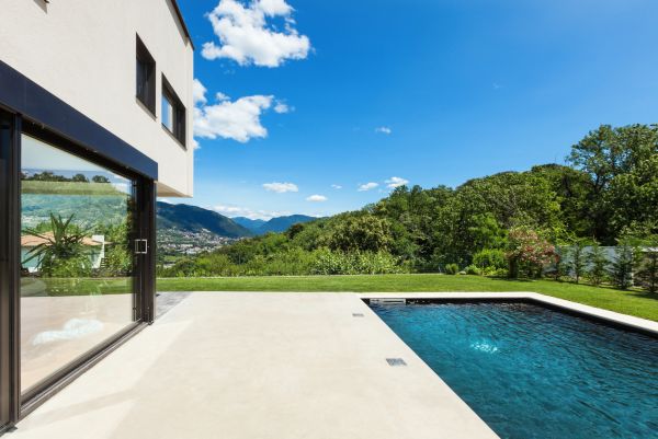 Poolside Concrete Repair Service in Huntsville