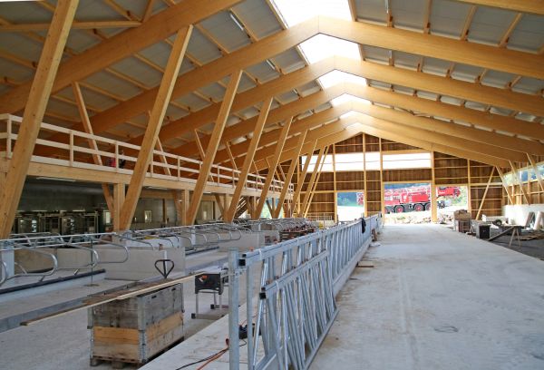 Barn Concrete Repair Service in Huntsville