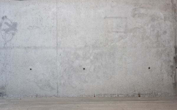 Concrete Wall Resurfacing in Huntsville