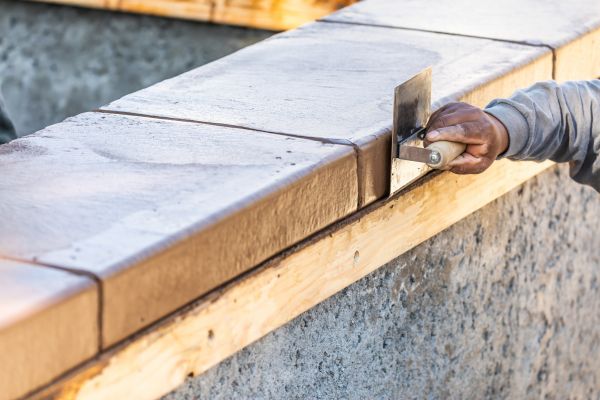 Concrete Coping Repair in Huntsville