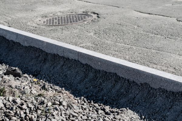 Sidewalk Curbing Repair Service in Huntsville