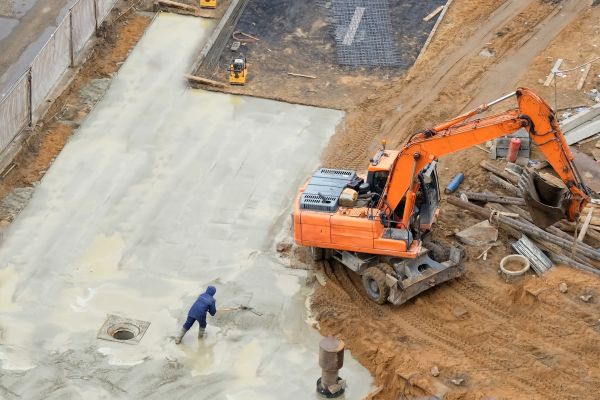 Cement Slab Resurfacing in Huntsville